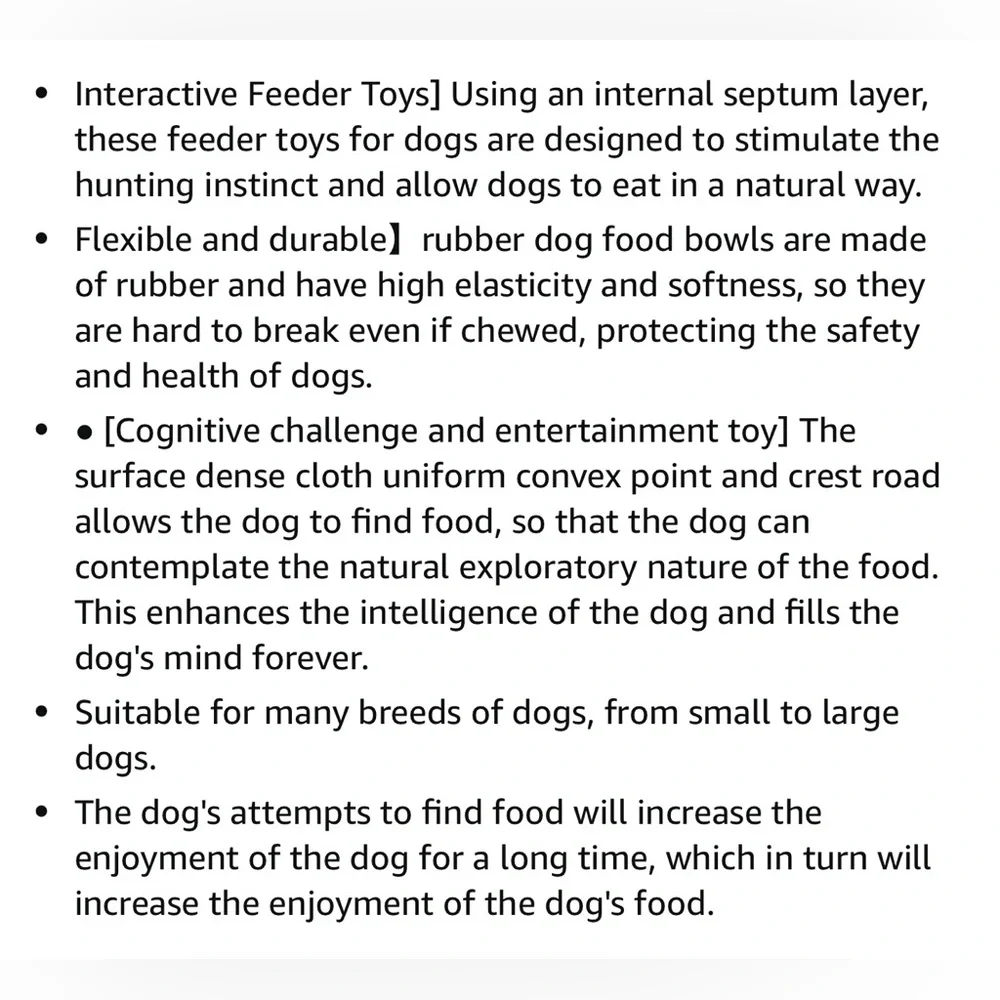 ☄️ Interactive Red Ball Feeder Toy for Dogs